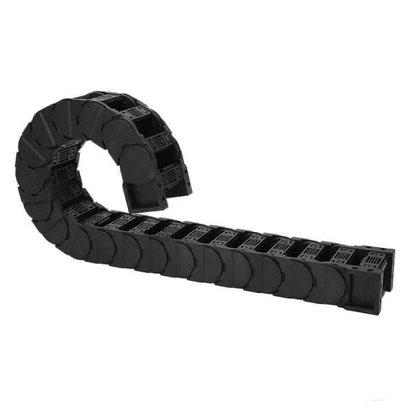 Nylon kabelkjede 0,7 meter D30 x 38 Lav støy Avtakbar montering