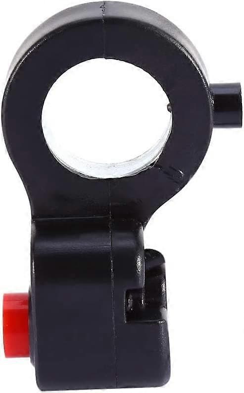 Motorcycle Horn Start, 7/8' Motorcycle Handlebar ATV Bike Horn Start Stop Switch with Stylish Button [DB]