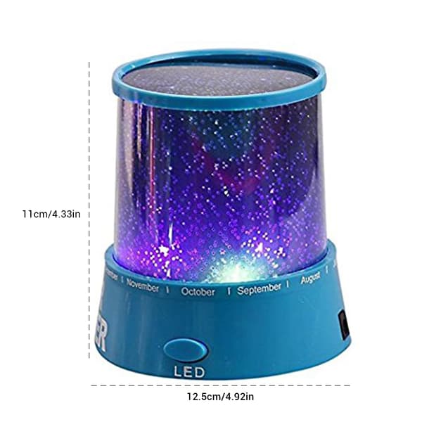 Romantic LED Night Sky Projector Lamp Kids Gift Star Light Novelty Lamp USB Lamp