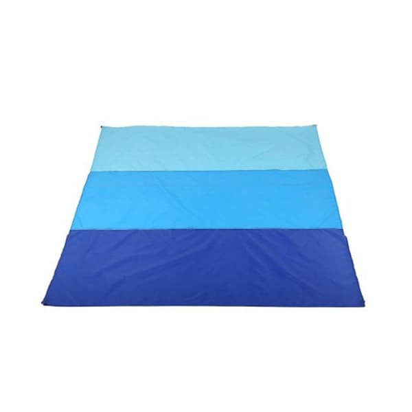 Picknickteppe strandteppe, ekstra stort 200*210cm vanntett sandfritt