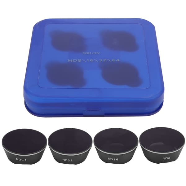 Optisk glas ND8/ND16/ND32/ND64 linsefilter sæt til DJI FPV Combo Drone