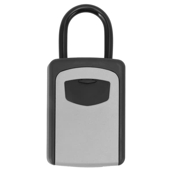 Key Box Large Capacity Wall Mounted Resettable 4-Digit Key Storage Security Box for House Keys