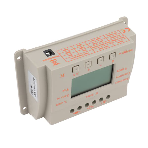 12V 24V 20A MPPT Solar opladningsregulator Solcelleanlæg Solpanel opladningsregulator