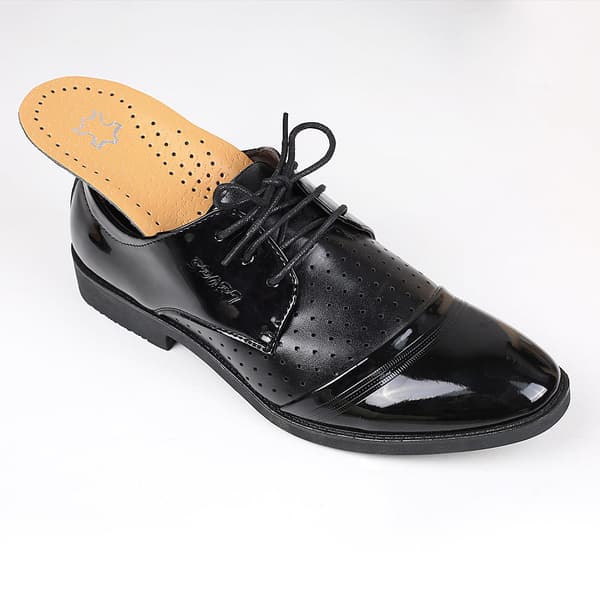 Orthopedic leather insoles with arch support 45-46 45-46 45-46