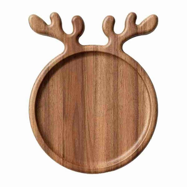 Christmas Tray Christmas Tree Fruit Bowl Snack Plate Candy Bowl S