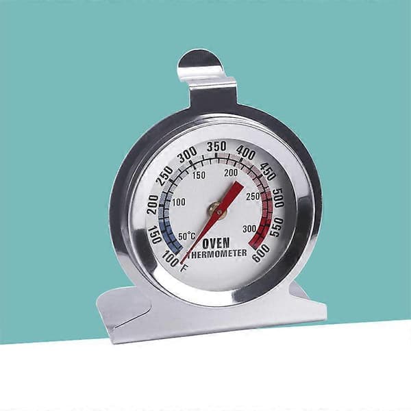 Termometer i rustfrit stål Ovnstermometer Køleskabstermometer Rustfrit piedestalovnstermometer