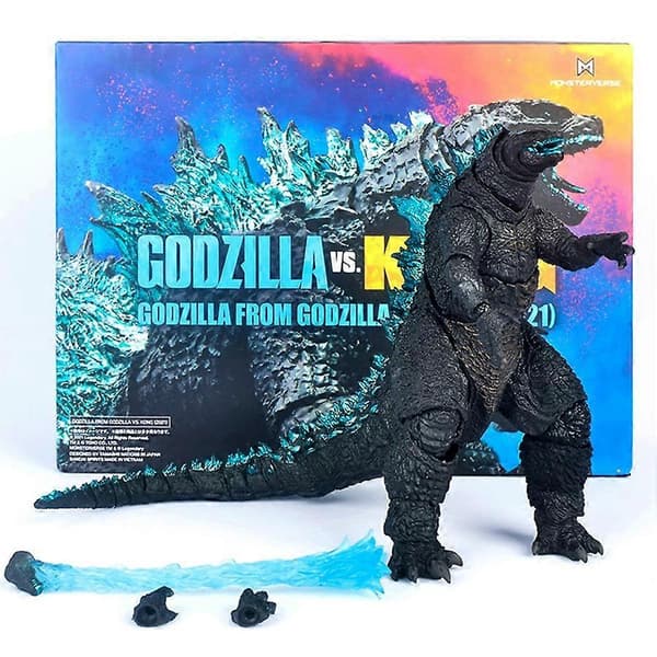 16CM 2021 Godzilla PVC Action Figur Samlarmodell Leksakshänder Rörlig (FMY)