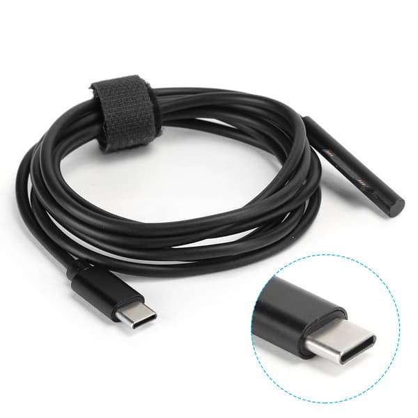 15V 3.25A latauskaapeli PD–TYPEC Decoy Microsoft Surface Tablet PC PRO5634:lle