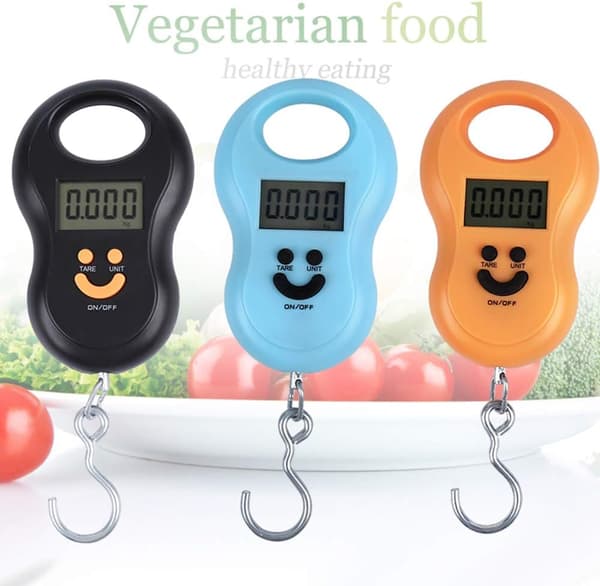 Electronic Luggage Scale Portable Weighing Scale Digital Luggage Scale Max