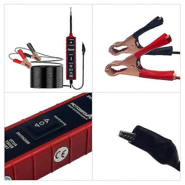 Car Electrical Circuit Tester Car Electrical System Tester 6-24v Dc Automotive Multifunction Operation