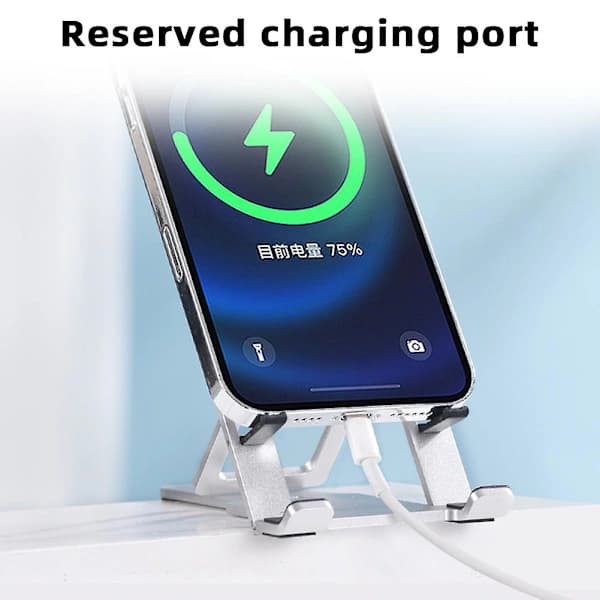 Fashion Foldable Bracket Portable Tablet Phone Desk Stand Angle Adjustable Phone Holder