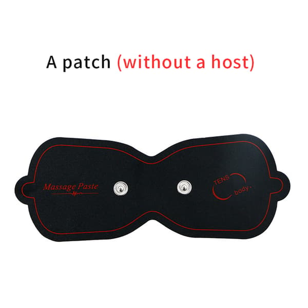 Mini Massage Machine 10 Levels Strength 5 Modes Rechargeable Low Frequency TENS Cervical Massage Pads