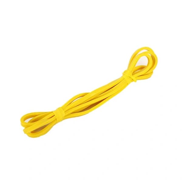 Kuminauha / Vastuskuminauha vastus 2-7kg keltainen