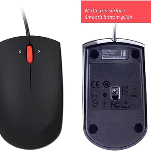 2-pakke USB-datamus egnet for HP, ASUS, Lenovo bærbare datamaskiner