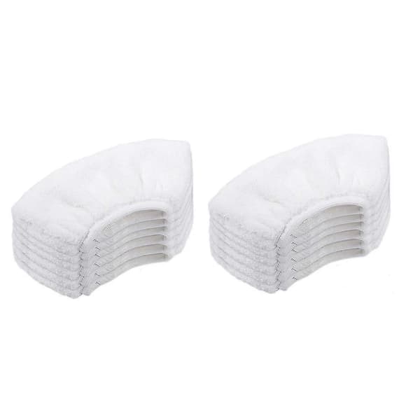 12 pcs Mop Cloth Covers for Karcher Easyfix SC1 SC2 SC3 SC4 SC5 SV7 Replacement Steam Mop Head