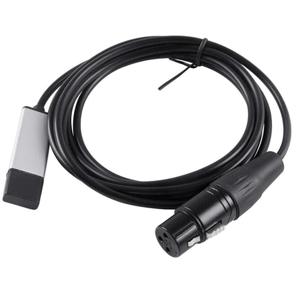USB til RS485-interfaceadapterkabel til scenebevægeligt hovedlys DMX512 PC-controller signalomdannelse