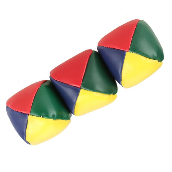 3 Pcs/Set Toy Balls for Kids Baby Juggling Learning Ball Set Fun Circus Beginner Learning Props