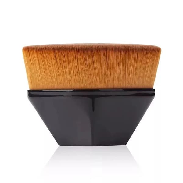 2 stk. nr. 55 foundation make-up børste multifunktionel magisk børste pudder