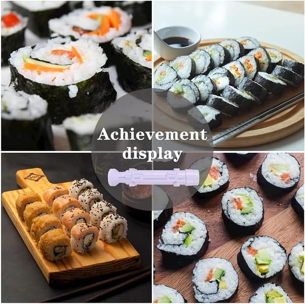 Profesjonell Super Space Sushi Bazooka, Oppgradert Sushi Rulleform