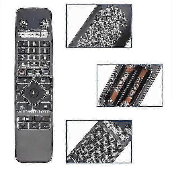 Learn Voice Remote Control for Formuler Z7+ 5G Z8PRO Z10 Z10PRO Set-Top Box.