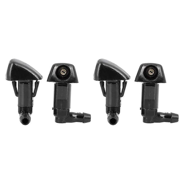 4 pcs for Accord 2003 - 2007 76810-SDA-A11 Car Windshield Wiper Water Spray Jet Washer Nozzle