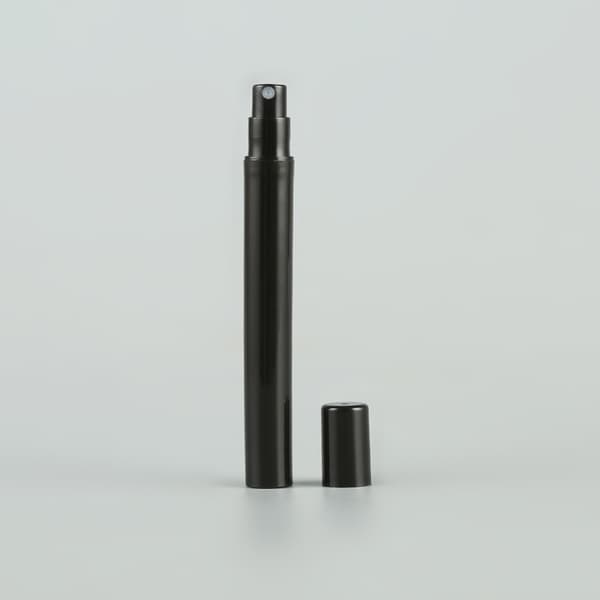 4 st Svarta Tomma Sprayflaskor, Fin Dimma Bayonet