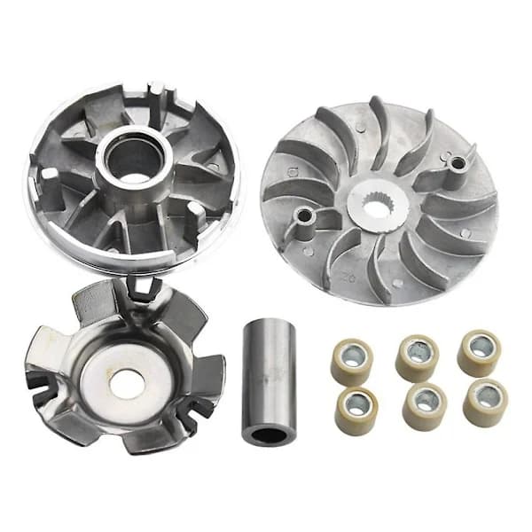 Motorcykel Komplet Koblingssæt Variator Assy til GY6 Scooter Roller 125Cc 150Cc 157