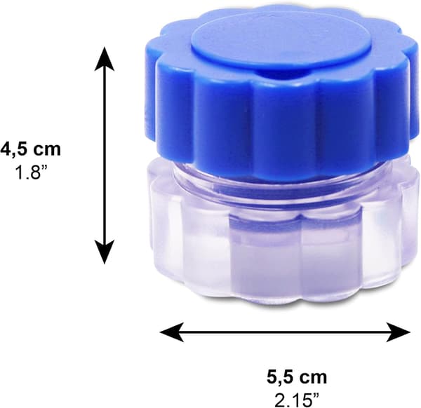 Pill Crusher for Tablets (2-Pack), Pill Crusher for Medical Pills, Medicine Crusher, Pill Crusher for Small and Large Tablets