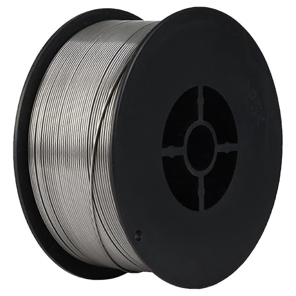 1 Roll 0.8mm Welding Wire Durable Stable Carbon Steel Airless Self-Shielding Welding Tool Wire for Household Mengxi [DB] Silver Silver