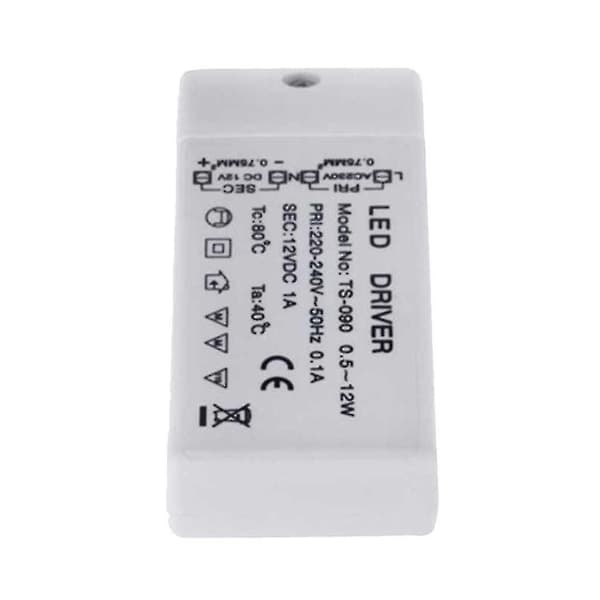 LED-driver 12W 18W LED-strømforsyning LED-driver Konstant Strøm [DB]