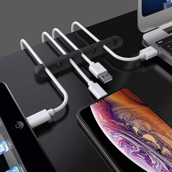 Cable Clips Cord Holder [1 Piece] Multifunctional Cable Management