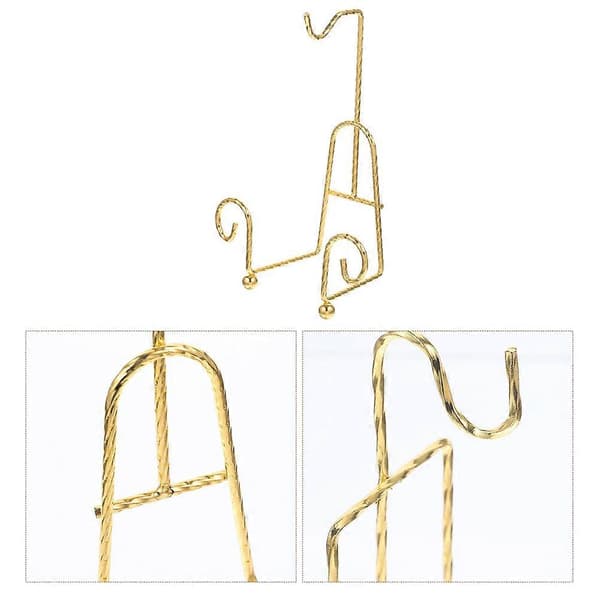 Metallkopp og fat holder Te kopp og fat displaystativ Te kopp holder for hjemmet