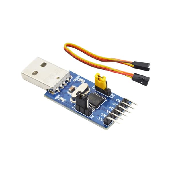 CH341T -In-One-moduuli USB-I2C IIC UART USB-TTL Yksittäinen sarjaportti lataaja