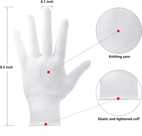 LED-handsker skelet blinkende lys legetøj til drenge piger børn