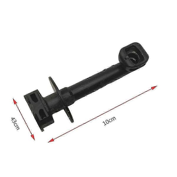 HD-udløb lang + klemme til Karcher 4.064-069.3 KHD4 - Erstatningsdel Edition C