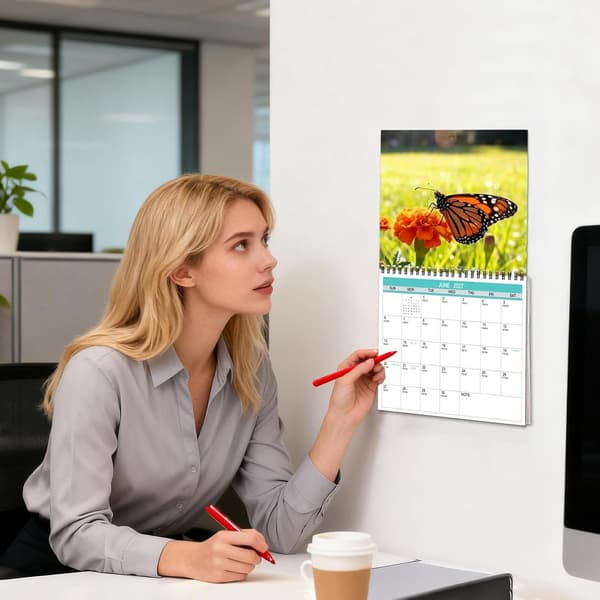 veggkalender 2027, Arbeidsplanlegger til -