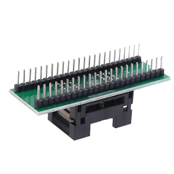 TSOP48 til DIP48 Dobbel Kontakt Gullbelagt Universell IC Programmeringssokkel Adapter