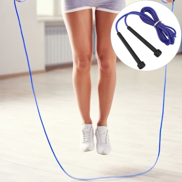 4 st PVC Crystal Transparent Student Training Special Hopprep Sportartiklar