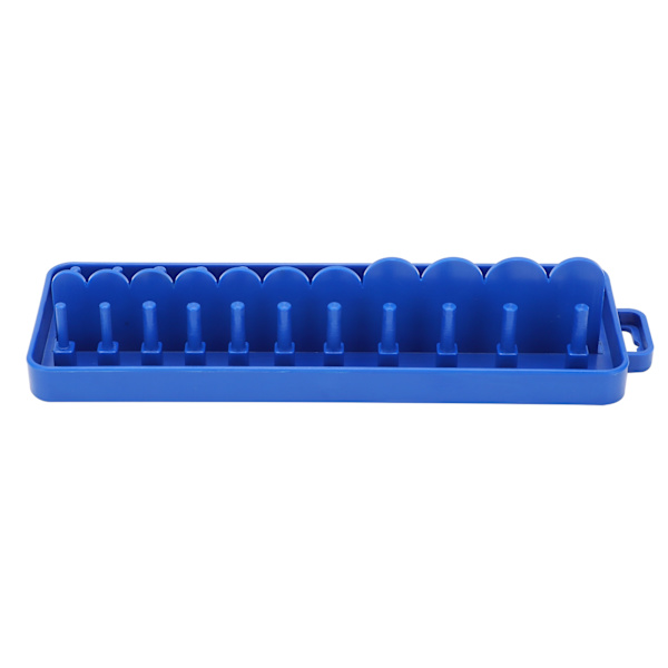 1/4 inch Socket Storage Polypropylene Case Insert Row Rail Hanger Placement Repair Tool
