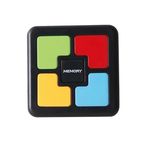 Handheld Electronic Memory Game with Lights and Sounds Memory Challenge Puzzle Toy for Kids Gifts