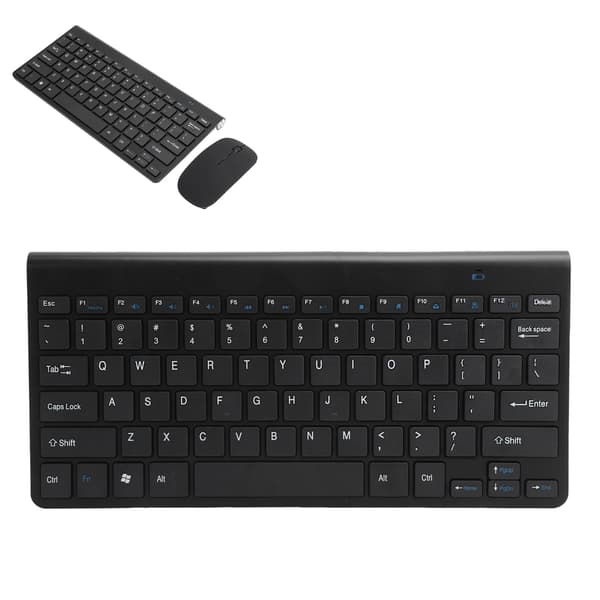 2.4Ghz Wireless Keyboard and Mouse Set Office Household Desktop Keyboard for Computer