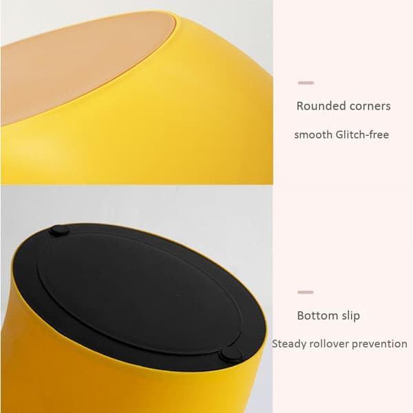 Rainbow Shaped Stool, Simple Round Bench, Round Stool for Kids, Non-Slip, Durable, Dressing Stool 2