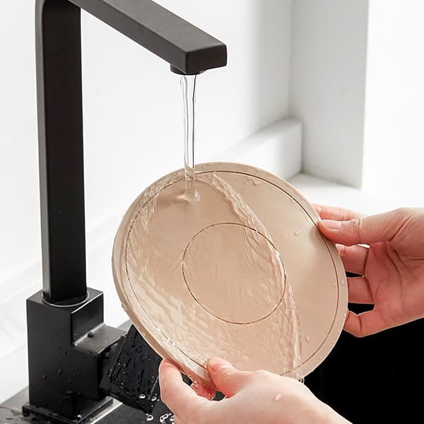 Varmeisoleringsmåtte Silikoneunderlag BRUN 22CM BRUN