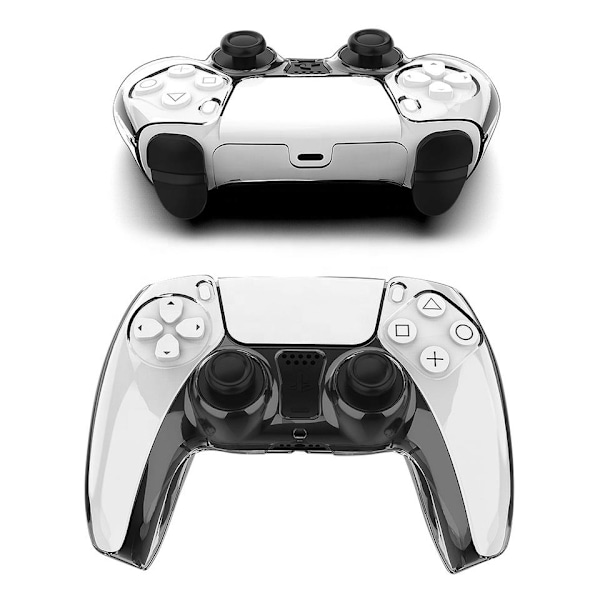 Specielt designet til PS5-controller. Påvirker ikke driften overhovedet, letvægts og tilføjer ikke for meget vægt, når du spiller spil. Grå
