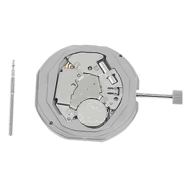 GM12/GM10 Urverk+Handtag GM12 Trepunktskalender+0Mm Tre-Stifts Högprecisions Mekanisk Klocka M