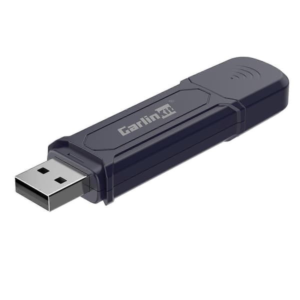 CARLINKIT Mini SE Pro Trådløs CarPlay Android Auto Bil Oppgradering USB-A Type-C Dobbel Port Adapter