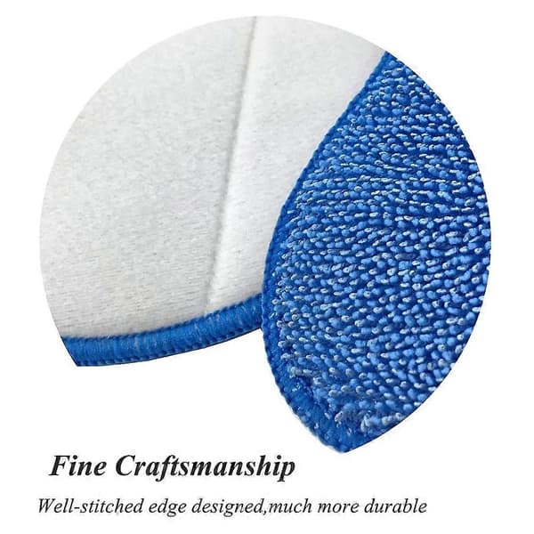 8-pack Ersättningsmoppdynor för Vax S85-CM Mikrofiber Rengöringsmoppdynor
