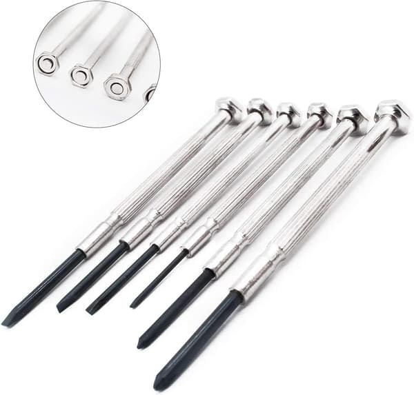 Mini Screwdriver Set Small Screwdriver Kit in Case Precision R