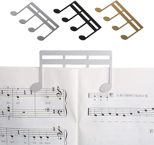 Nodemappe (sort), dagbog musikbogmappe, klaverudskrift