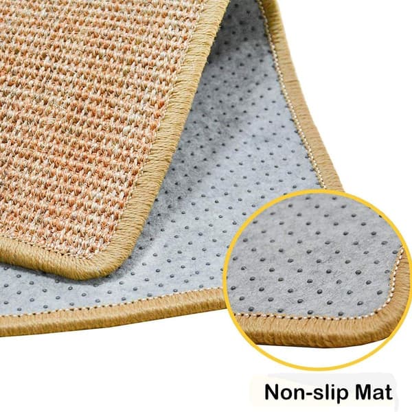 Naturlig Sisal Katt Repmatta Skyddar Mattor